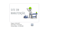 Desktop Screenshot of impave.com.br